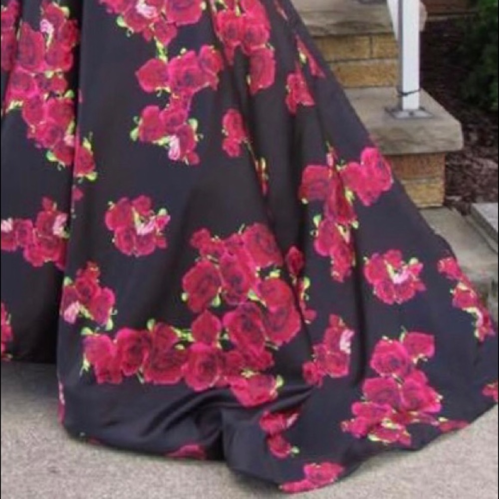 prom dress - Picture 2 of 8